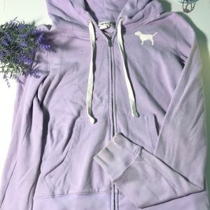 Lilac Purple Victoria Secret Jacket